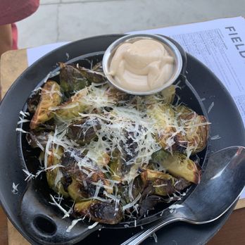 Fieldwork Brewing - Brussel Sprouts - Pizza Near Me - San Leandro, California