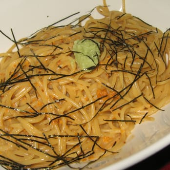 Cafe Hiro - Sea Urchin "Uni" Spaghetti - Italian Near Me - Cypress, California