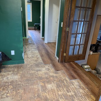 Powers Construction - Vinyl flooring - Roofing Near Me - Johnston, Rhode Island