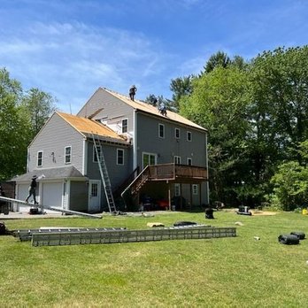 Summer Exterior - Roofing Near Me - West Bridgewater, Massachusetts