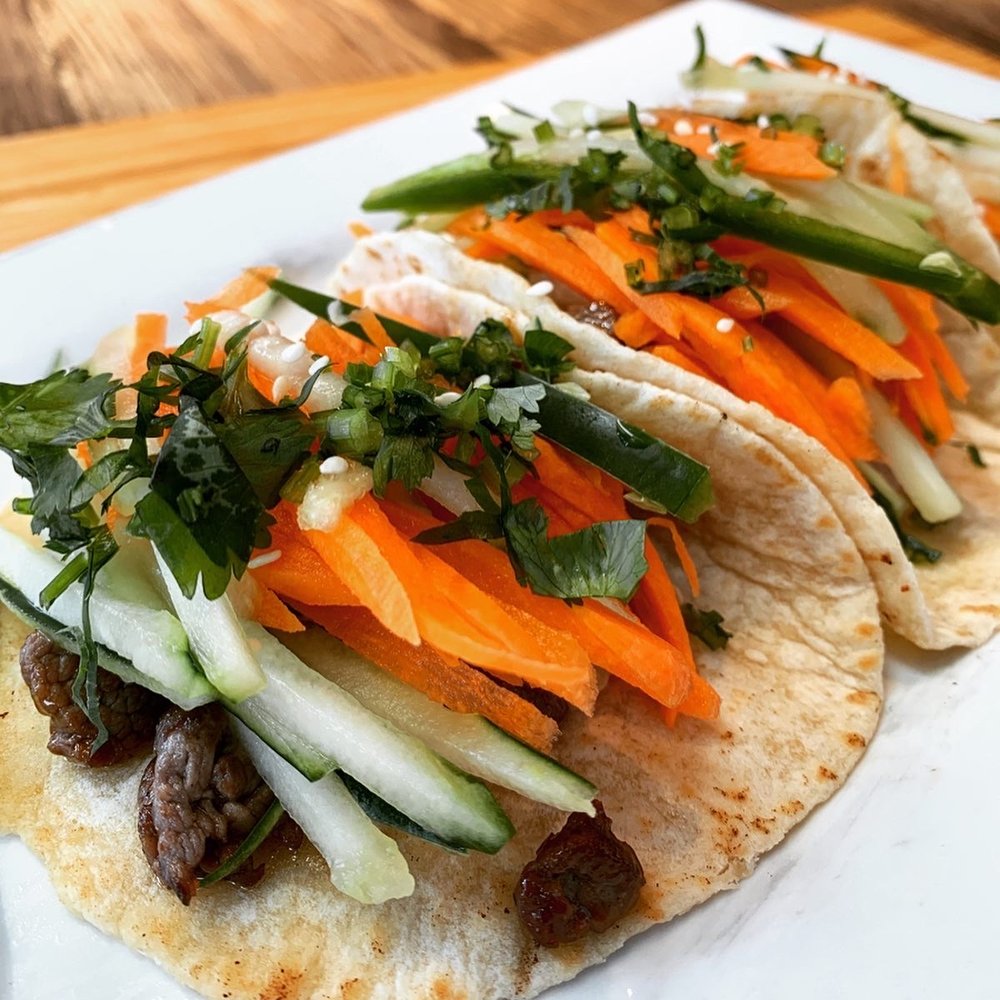 Be-Em Asian Kitchen - Vietnamese Street Tacos (3) - Japanese Near Me - Charlotte, North Carolina
