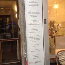 Sosta glassbar - Utsida