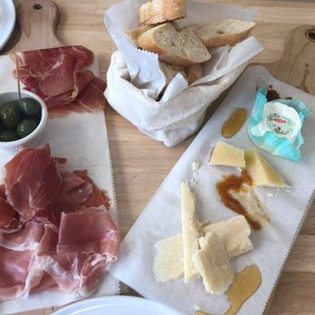 Prima Classe - Mixed plates of salume & formaggio - Cafes Near Me - Miami Beach, Florida