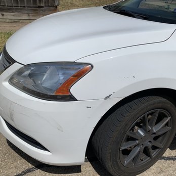 Compean Auto Works - Driver side damage - Body Shops Near Me - Dallas, Texas