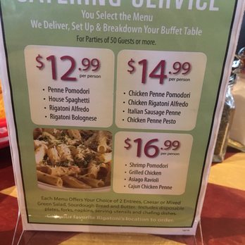 Rigatoni's Restaurant - Need to feed a group? Soccer team? This is the place! - Italian Near Me - Castro Valley, California Rigatoni's Restaurant - Need to feed a group? Soccer team? This is the place! - Italian Near Me - Castro Valley, California