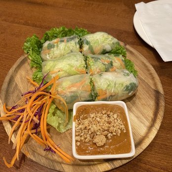 Thai Way 6 - Spring Fresh Summer Roll Shrimp - Salad Near Me - Houston, Texas Thai Way 6 - Spring Fresh Summer Roll Shrimp - Salad Near Me - Houston, Texas