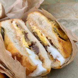 Maplehouse Egg Sandwich