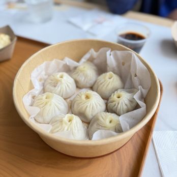 88 Dumpling House - Pork Soup Dumplings (8 Pcs) - Pan Asian Near Me - Houston, Texas