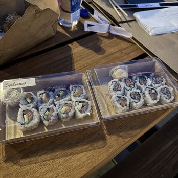 Afuri - Spicy Salmon Roll, Spicy Tuna Roll - Ramen Near Me - Culver City, California Afuri - Spicy Salmon Roll, Spicy Tuna Roll - Ramen Near Me - Culver City, California