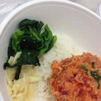 Ahi Lovers - Spicy ahi bowl with sushi rice - Japanese Near Me - Honolulu, Hawaii Ahi Lovers - Spicy ahi bowl with sushi rice - Japanese Near Me - Honolulu, Hawaii
