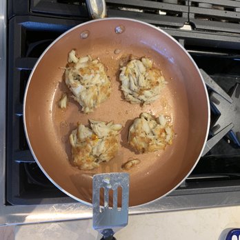 Pauls House of Fish - a frying pan of food - Seafood Markets Near Me - Cresskill, New Jersey