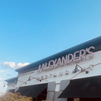 J. Alexander's - The sign outside - Steakhouses Near Me - Chattanooga, Tennessee J. Alexander's - The sign outside - Steakhouses Near Me - Chattanooga, Tennessee