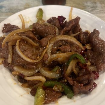 Cafe Wang - Mongolian beef - Dim Sum Near Me - La Verne, California
