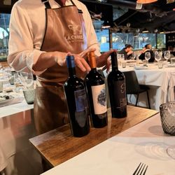La Cabrera - Waiter was excellent in explaining wines