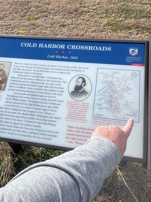 Cold Harbor Battlefield Visitor Center by null