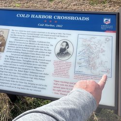 Cold Harbor Battlefield Visitor Center