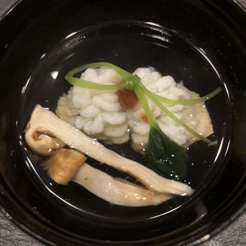 UKA - Mushrooms and Fish (Omakase) - Japanese Near Me - Los Angeles, California