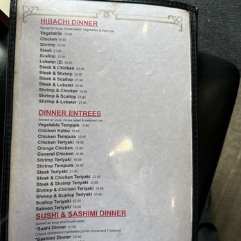 Wasabi - Menu - Japanese Near Me - Ocean Springs, Mississippi Wasabi - Menu - Japanese Near Me - Ocean Springs, Mississippi