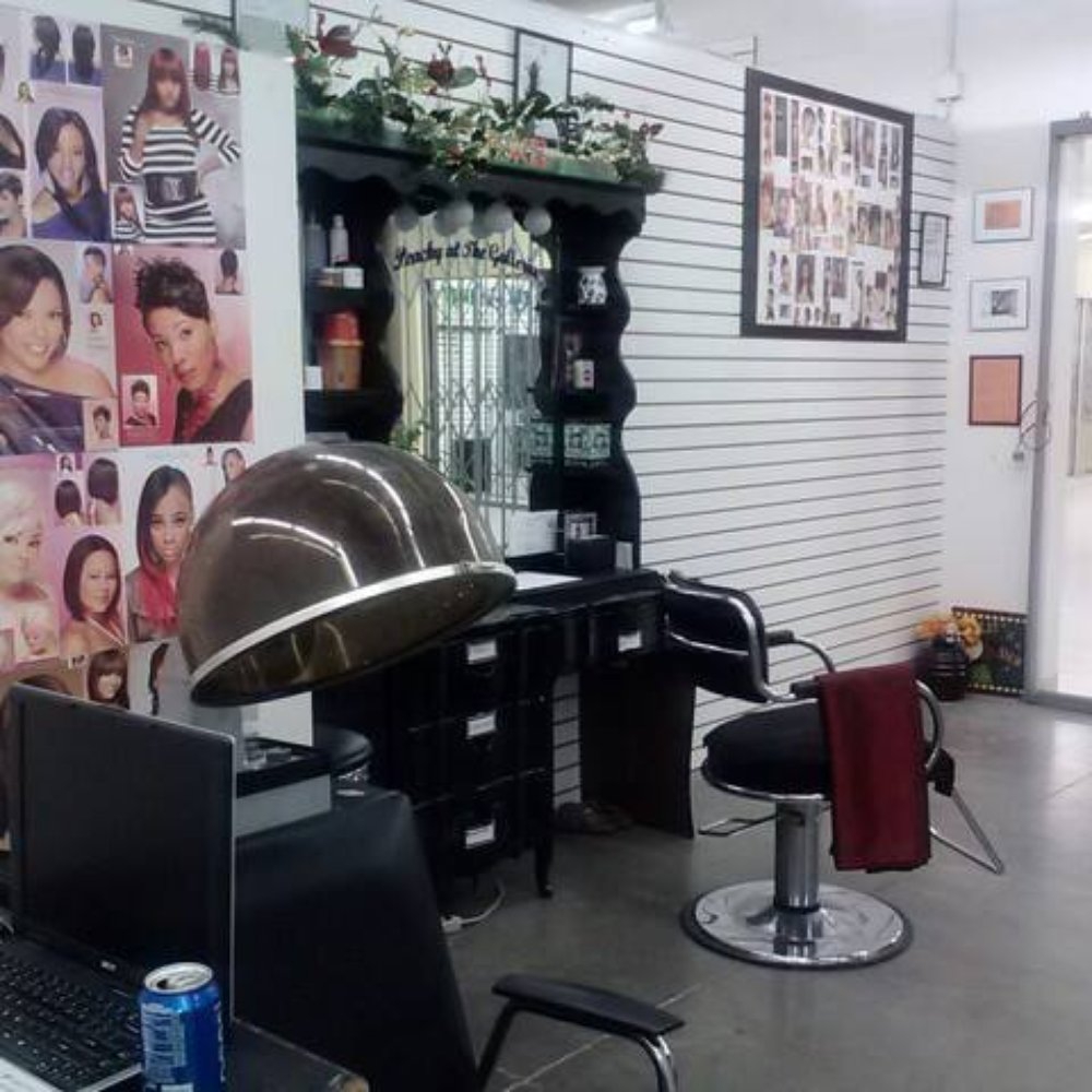 The Best 10 Hair Salons near Peachy at the Galleria in Victorville, CA