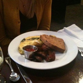 Black Lab Bistro - Gruyere omelette with zucchini bread - New American Near Me - Phoenixville, Pennsylvania Black Lab Bistro - Gruyere omelette with zucchini bread - New American Near Me - Phoenixville, Pennsylvania