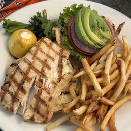 Lunch Mahi Mahi Sandwich