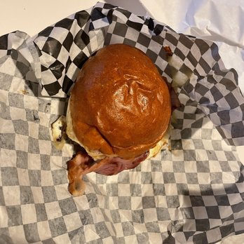 Konvene Coffee - Ham and Egg Samdwich - Coffee & Tea Near Me - Seattle, Washington Konvene Coffee - Ham and Egg Samdwich - Coffee & Tea Near Me - Seattle, Washington