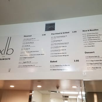 Ixlb Dim Sum Eats - IXLB menu - Dim Sum Near Me - Los Angeles, California