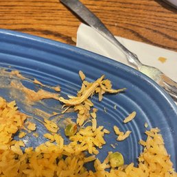 Chicken in my rice