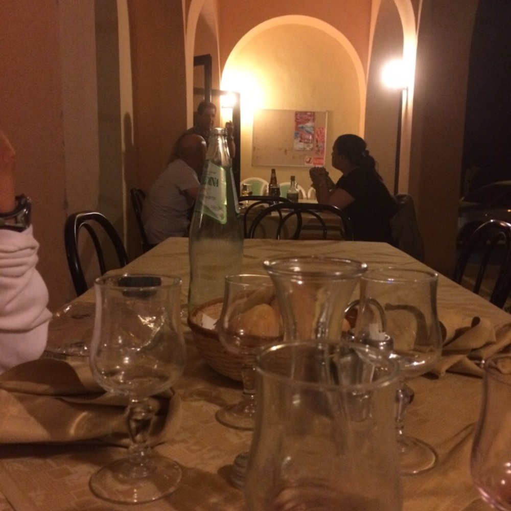 La Pineta - On the terrace at night... - Italian Near Me - Arzana, OG