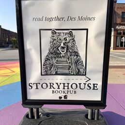 Outside sign Outside sign
