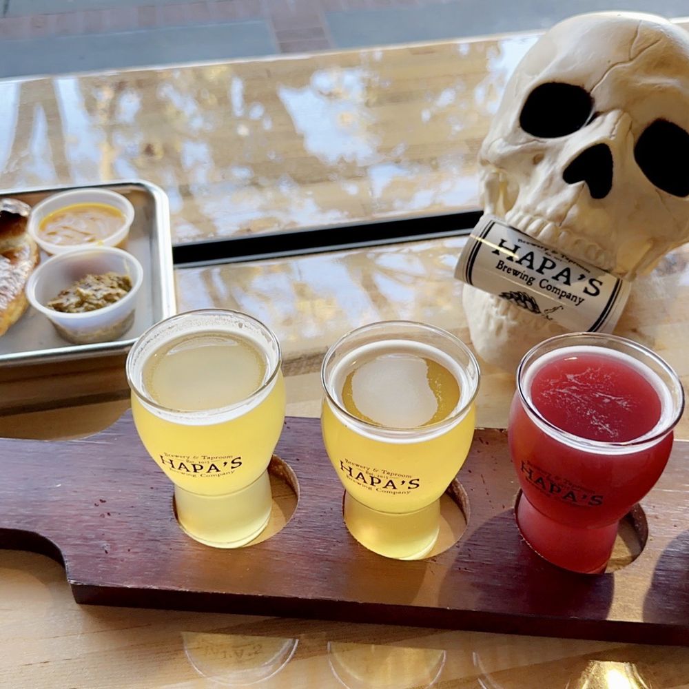 Hapa's Brewing Company - Breweries Near Me - San Carlos, California Hapa's Brewing Company - Breweries Near Me - San Carlos, California
