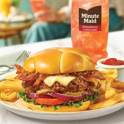 Denny's Restaurant by null