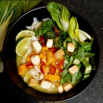 The Joyful Vegan - Baby Bok Choy Comfort Soup, creamy, incredibly satisfying soup - Food Delivery Services Near Me - Eugene, Oregon The Joyful Vegan - Baby Bok Choy Comfort Soup, creamy, incredibly satisfying soup - Food Delivery Services Near Me - Eugene, Oregon