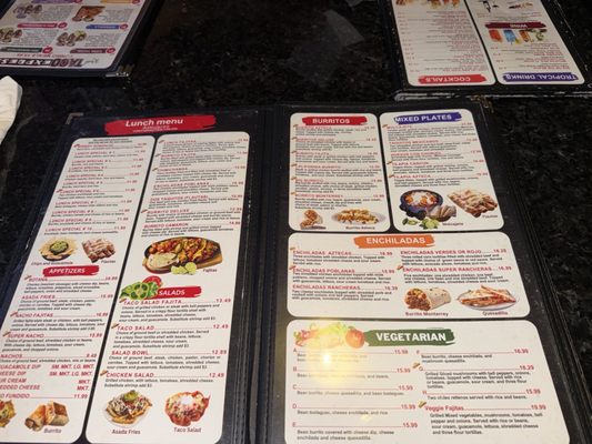 Menu photo 1 Grand Azteca Madison Heights, MI Menu photo 1 Grand Azteca Madison Heights, MI