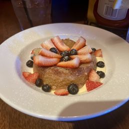 Dessert warm butter cake Dessert warm butter cake
