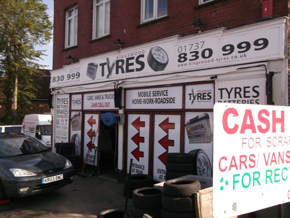 KINGSWOOD TYRES Brighton Road, Mold, Flintshire, United Kingdom