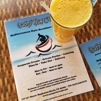 Ocean View Café - Breakfast & Brunch Near Me - Manhattan Beach, California Ocean View Café - Breakfast & Brunch Near Me - Manhattan Beach, California