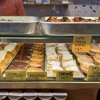 Bread and Salt - Pastry case - Pizza Near Me - Jersey City, New Jersey