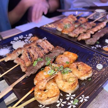 Gonzo Izakaya - Skewer set - Japanese Near Me - Toronto, Ontario Gonzo Izakaya - Skewer set - Japanese Near Me - Toronto, Ontario