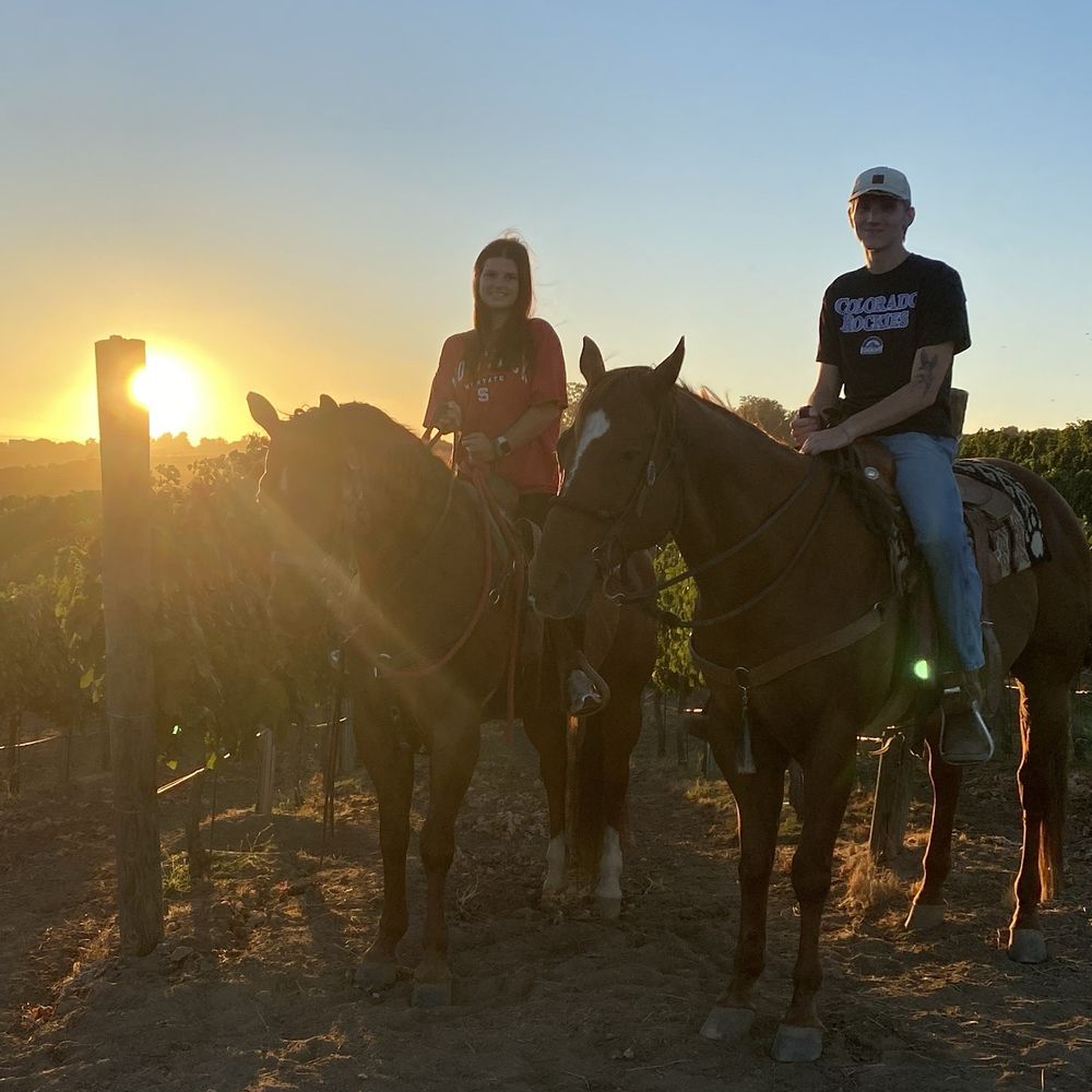 California Ranch Company - sunset trail ride - Horseback Riding Near Me - Temecula, California