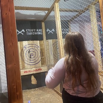 Craft Axe Throwing- Memphis - Axe Throwing Near Me - Memphis, Tennessee
