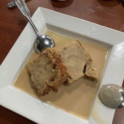 Bailey's Seafood & Grill - Bread Pudding