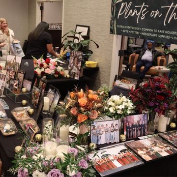 Plants on the Sill - Allentown bridal expo booth - Florists Near Me - Ottsville, Pennsylvania Plants on the Sill - Allentown bridal expo booth - Florists Near Me - Ottsville, Pennsylvania