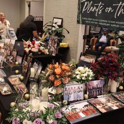Plants on the Sill - Allentown bridal expo booth