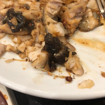 Sakura Chaya Clovis - Never been at this location but this is the first teppanyaki Restaraunt I've been to that serves their cod with skin/bones in it, YUCK!!! - Teppanyaki Near Me - Clovis, California