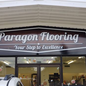 Paragon Flooring - Our storefront sign. - Flooring Near Me - Haughton, Louisiana Paragon Flooring - Our storefront sign. - Flooring Near Me - Haughton, Louisiana