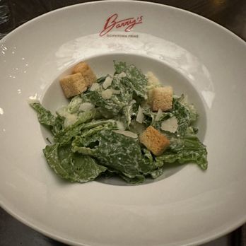 Barry's Downtown Prime - Caesar salad (split) - Seafood Near Me - Las Vegas, Nevada Barry's Downtown Prime - Caesar salad (split) - Seafood Near Me - Las Vegas, Nevada