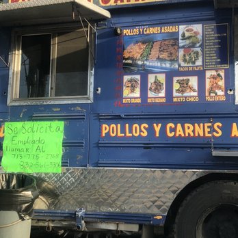 El Norteño - a food truck with a sign on the side - Food Trucks Near Me - Houston, Texas