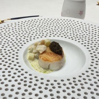 Omo by Jont - BLACK COD clam - potato - caviar - Japanese Near Me - Winter Park, Florida Omo by Jont - BLACK COD clam - potato - caviar - Japanese Near Me - Winter Park, Florida