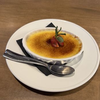 Six & Sky Rooftop Grille - Crème brûlée - Steakhouses Near Me - Roanoke, Virginia